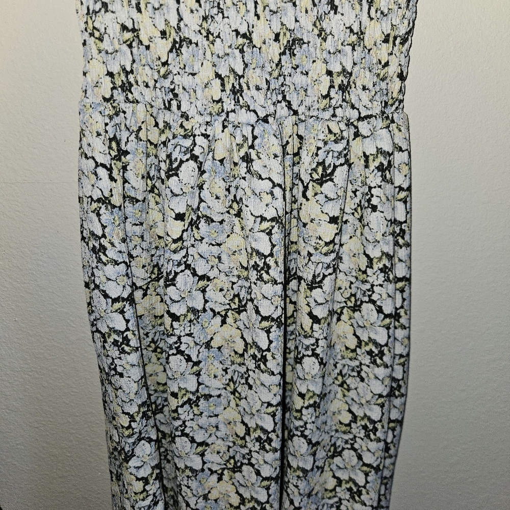 H & M Womans Floral Dress Size Xs - Picture 3 of 9